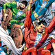 Detail from the cover of Shazam! #1.